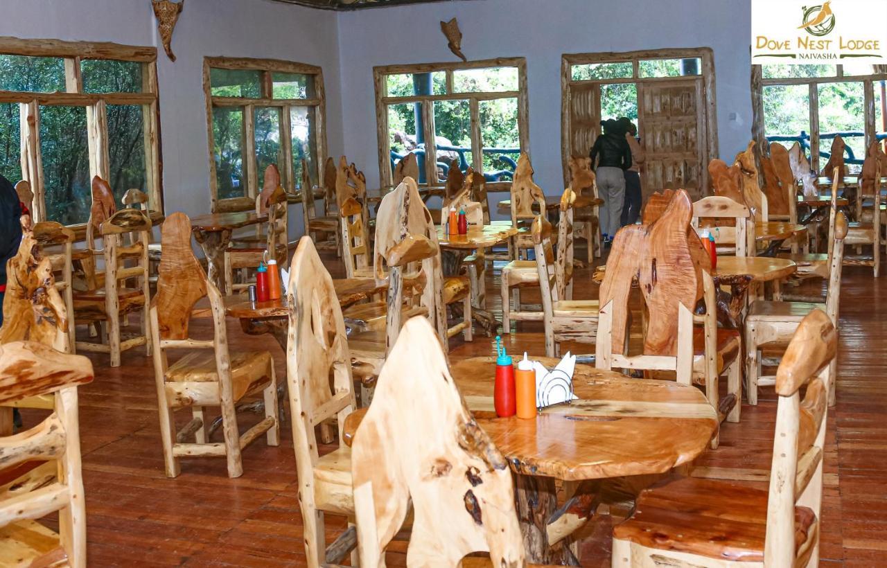 Dovenest Lodge Naivasha Exterior foto
